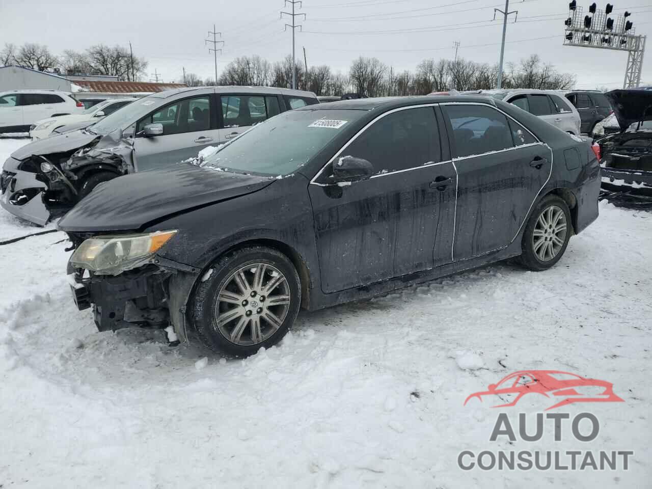 TOYOTA CAMRY 2012 - 4T1BF1FK0CU118211