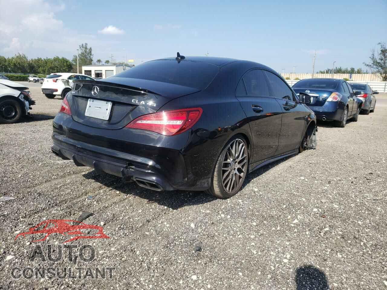 MERCEDES-BENZ CLA-CLASS 2019 - WDDSJ5CB4KN763523