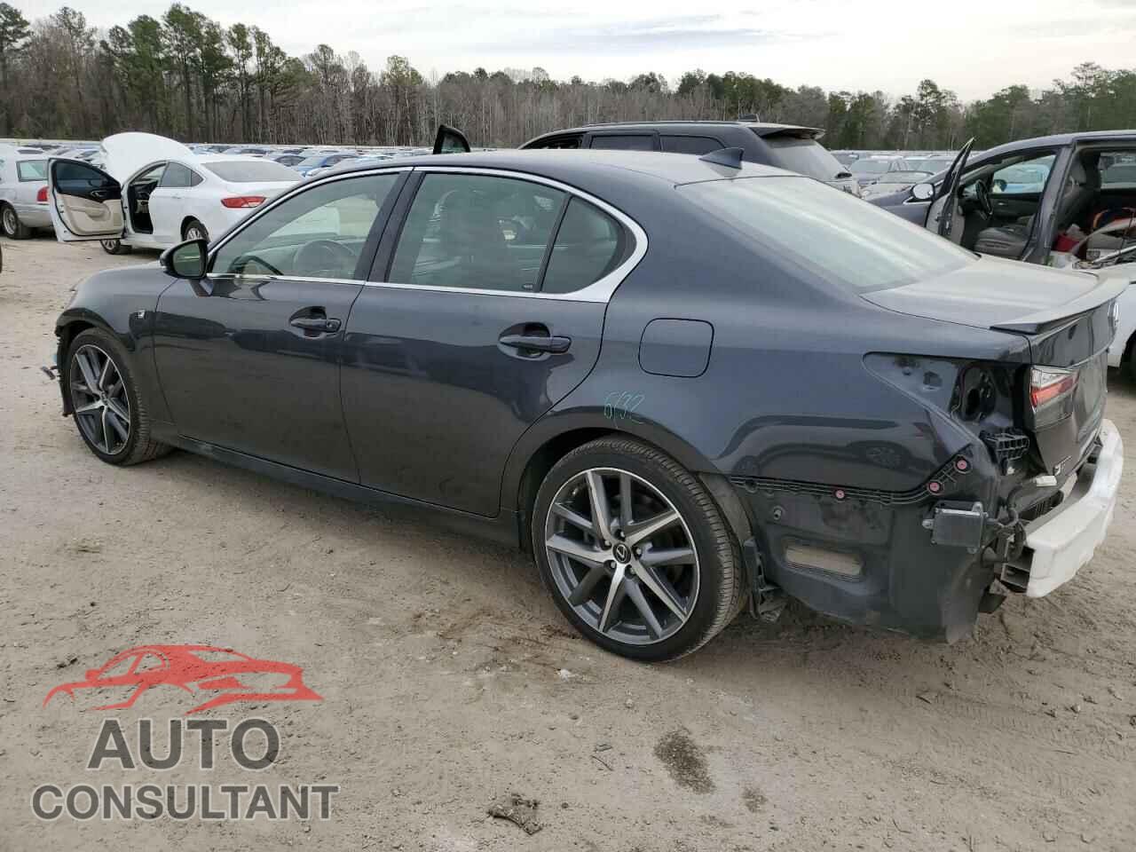 LEXUS GS350 2017 - JTHBZ1BL5HA010880