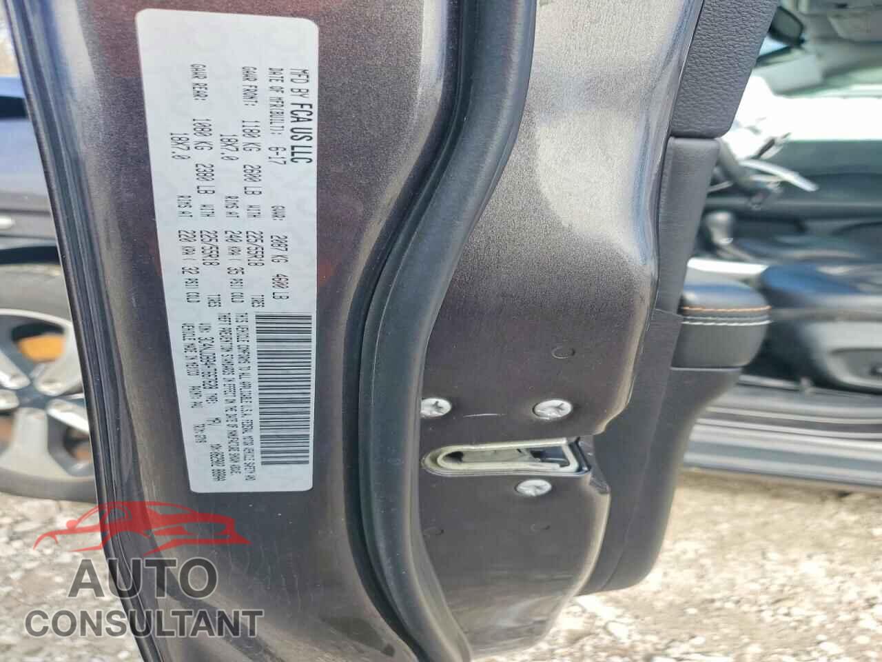 JEEP COMPASS 2017 - 3C4NJDBB4HT667628