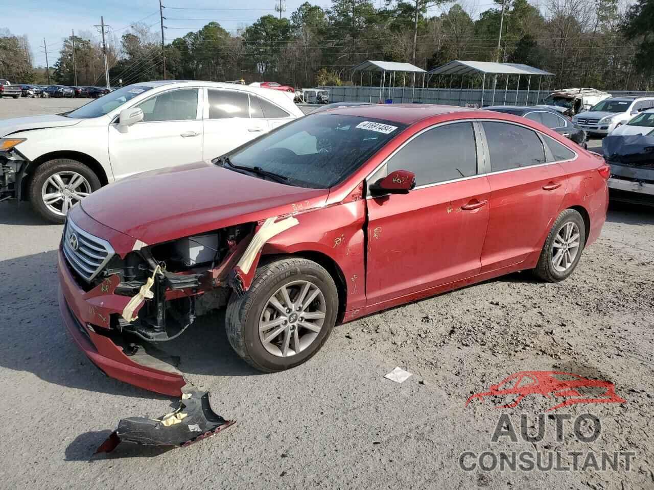 HYUNDAI SONATA 2017 - 5NPE24AF3HH516314