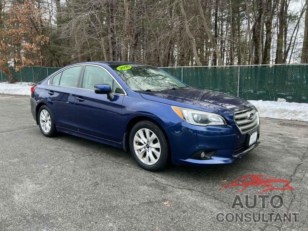 SUBARU LEGACY 2016 - 4S3BNAF66G3050289