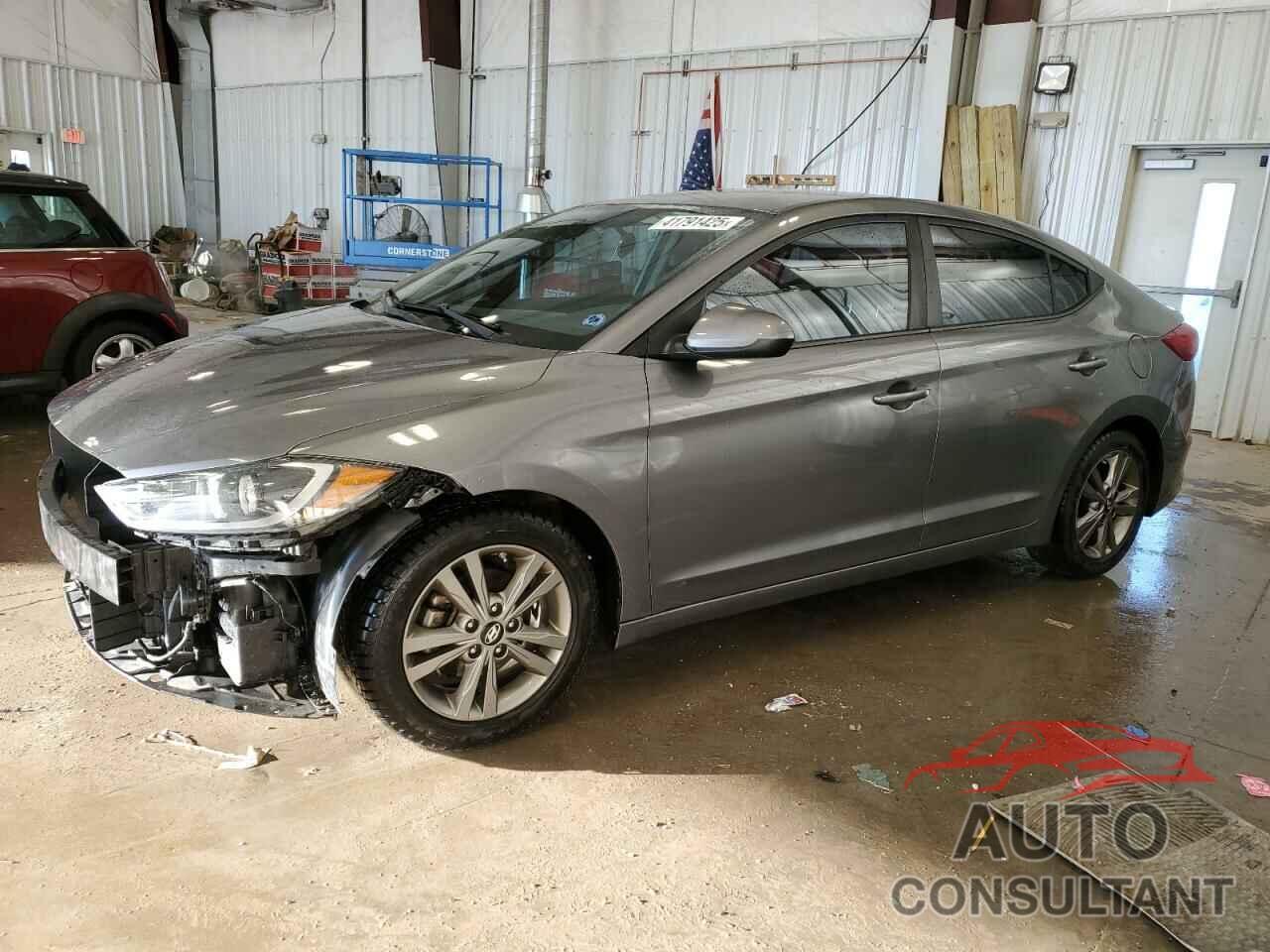 HYUNDAI ELANTRA 2018 - 5NPD84LF3JH402083