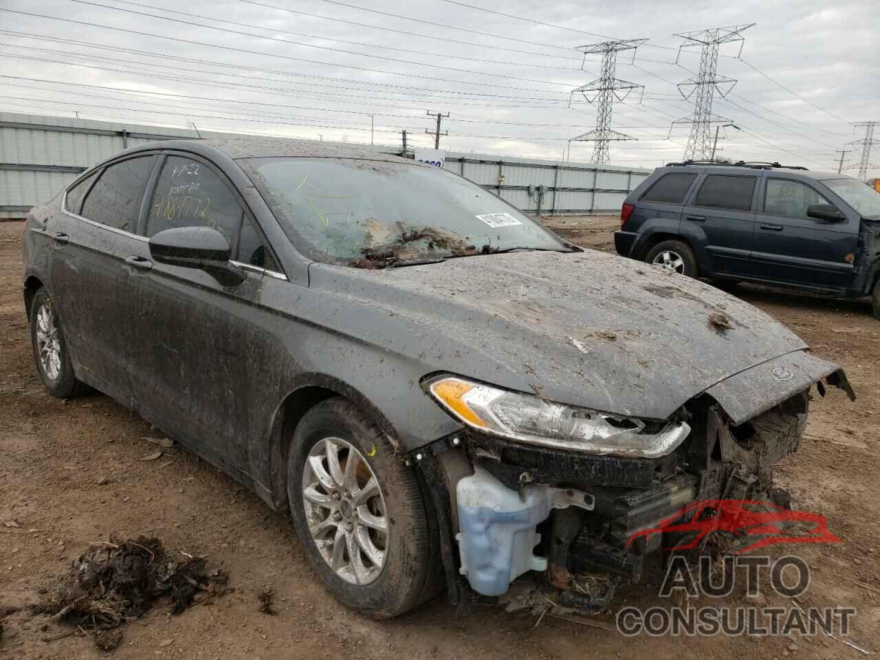 FORD FUSION 2016 - 3FA6P0G75GR365038