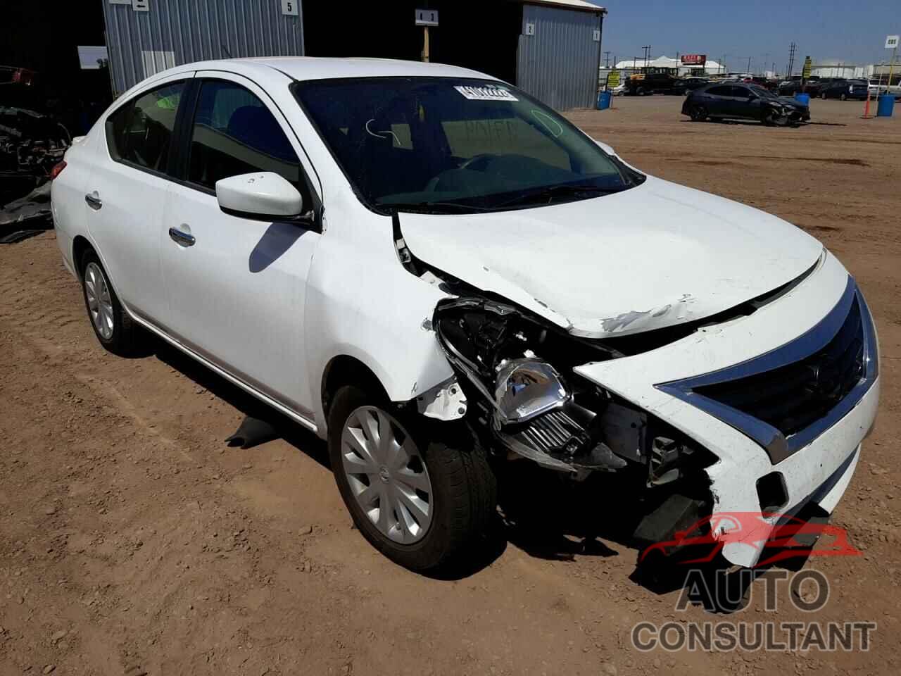 NISSAN VERSA 2016 - 3N1CN7AP8GL862854