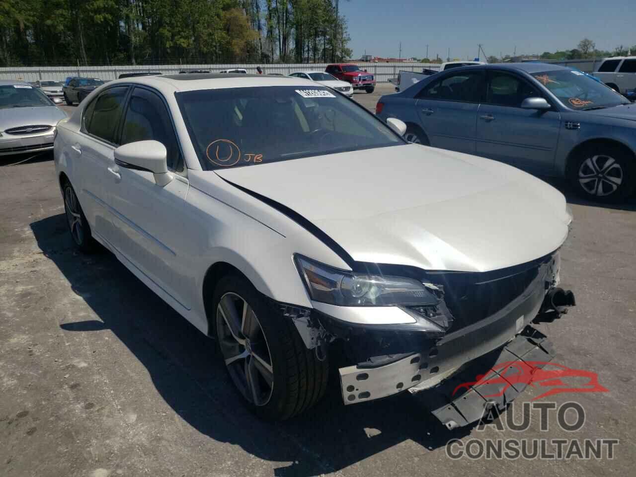 LEXUS GS350 2016 - JTHBZ1BLXGA003955