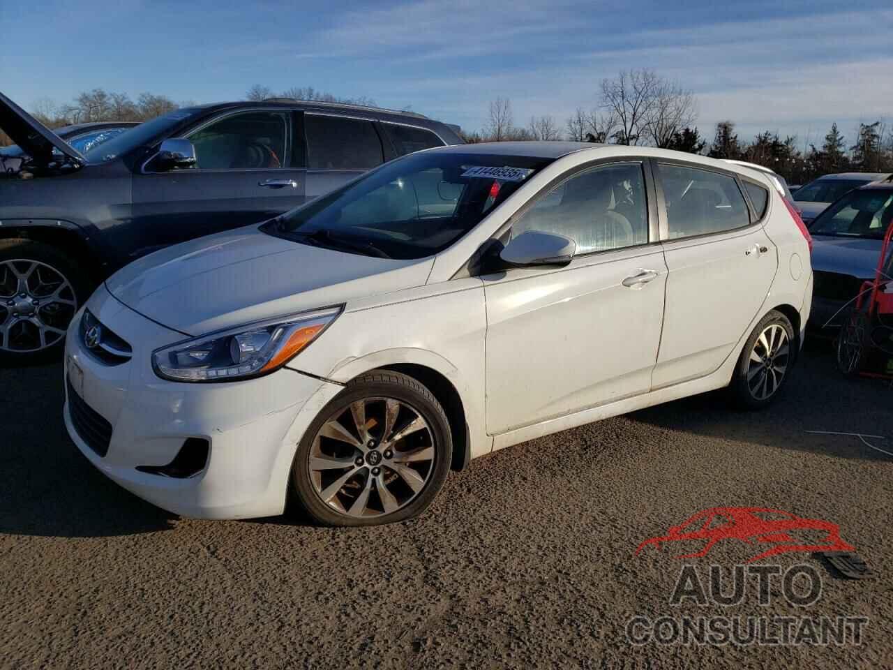 HYUNDAI ACCENT 2015 - KMHCU5AE2FU217782