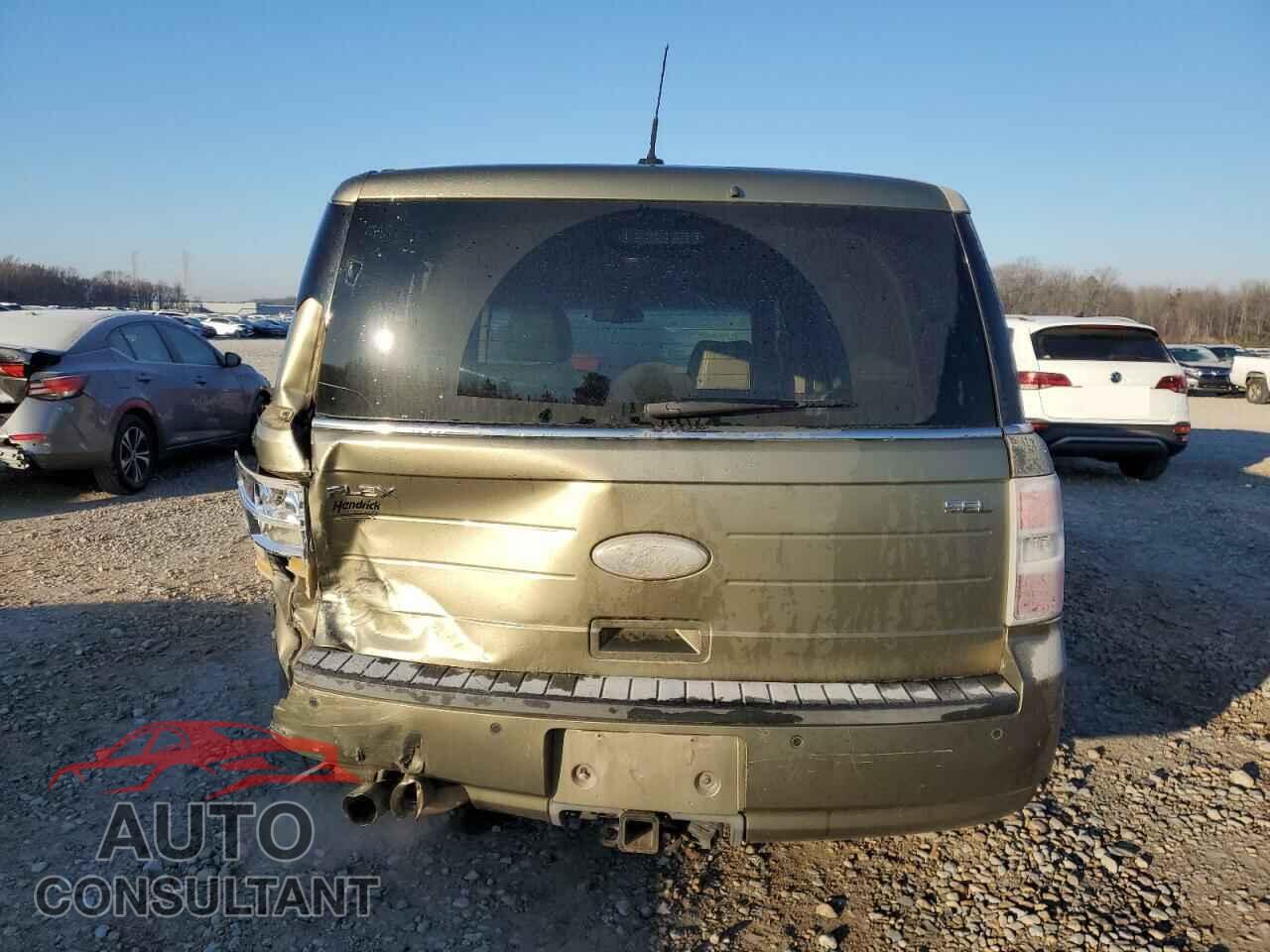 FORD FLEX 2012 - 2FMGK5CCXCBD07895
