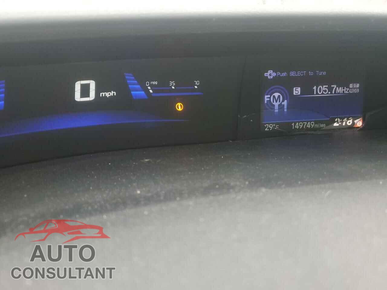 HONDA CIVIC 2013 - 19XFB2F57DE230604