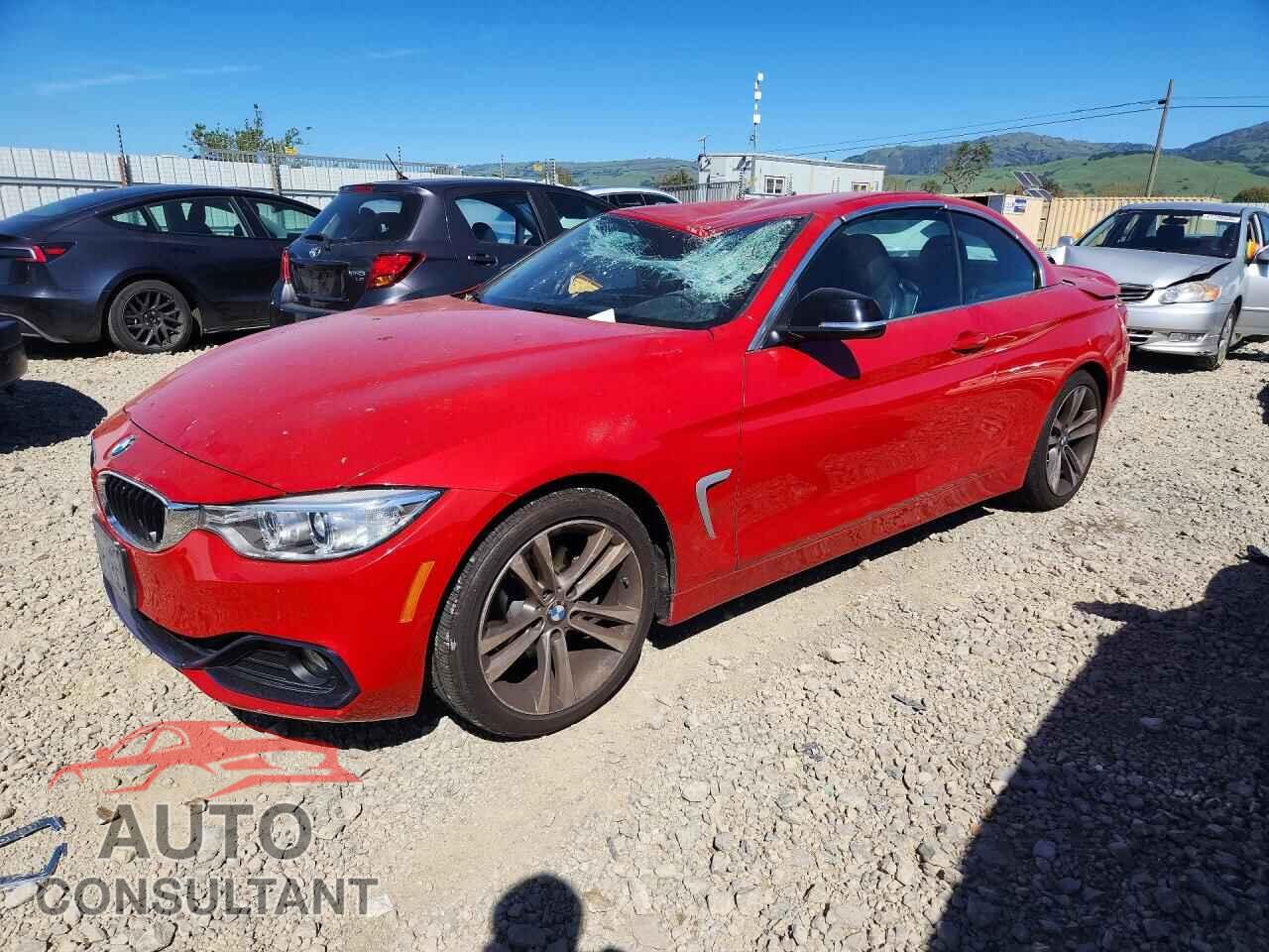 BMW 4 SERIES 2015 - WBA3V5C52FP752458
