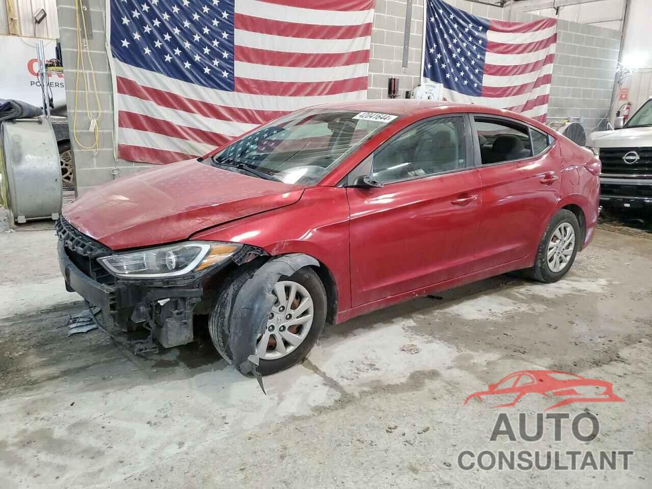 HYUNDAI ELANTRA 2017 - 5NPD74LF5HH179638