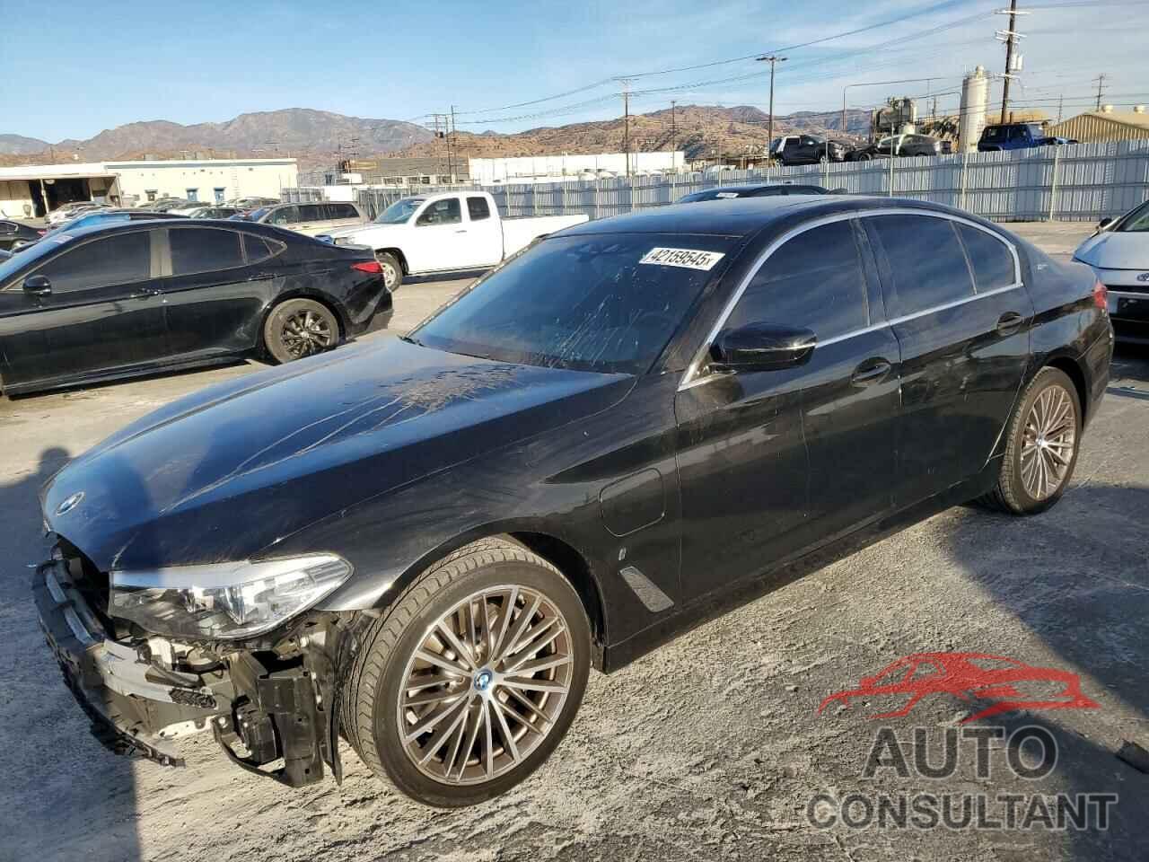 BMW 5 SERIES 2019 - WBAJA9C58KB253813