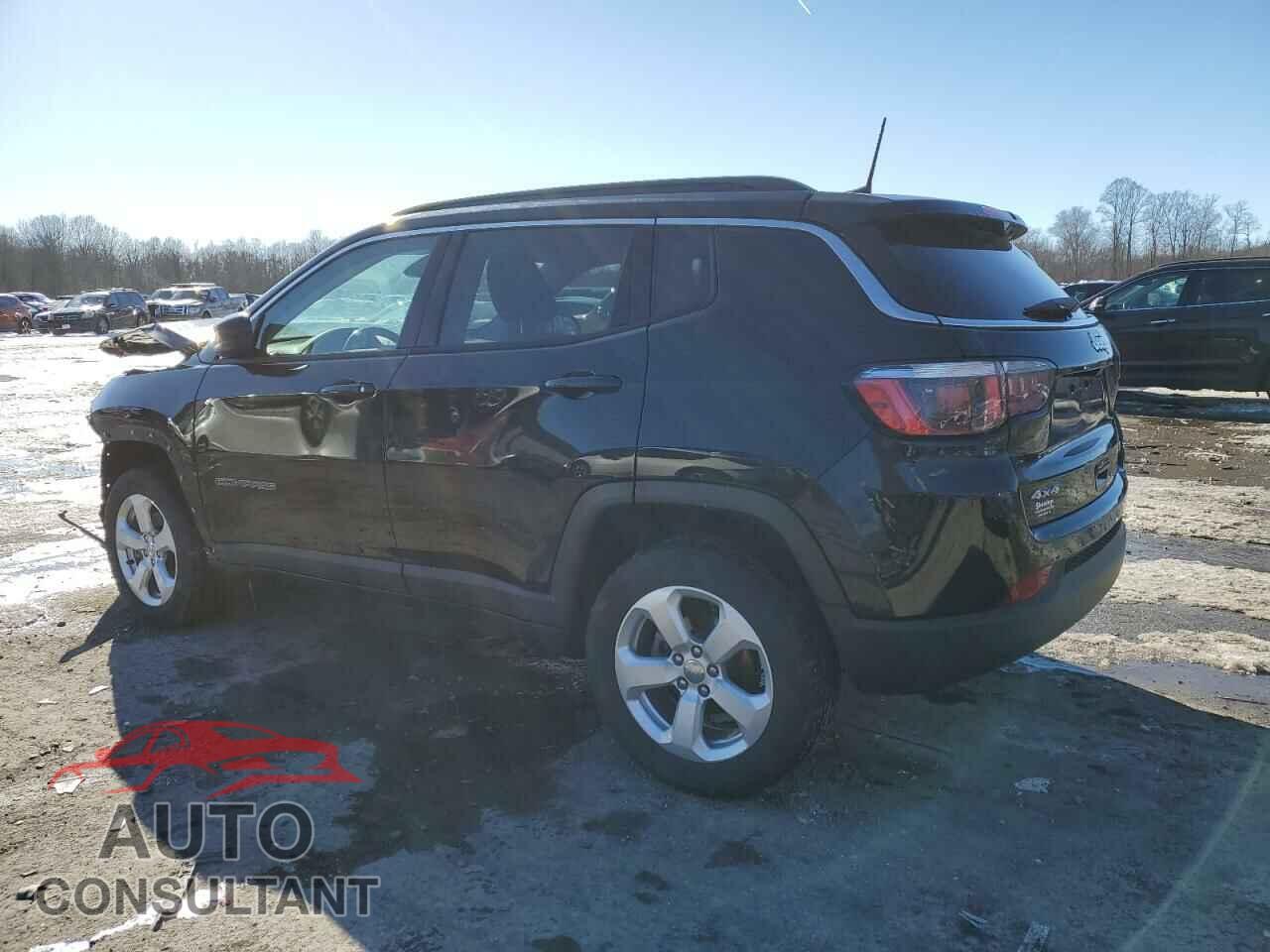 JEEP COMPASS 2020 - 3C4NJDBB3LT124621