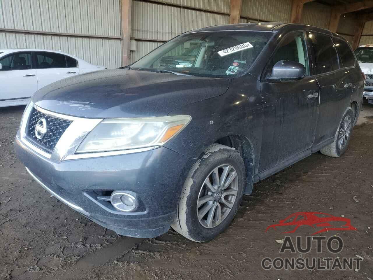 NISSAN PATHFINDER 2013 - 5N1AR2MN6DC632853