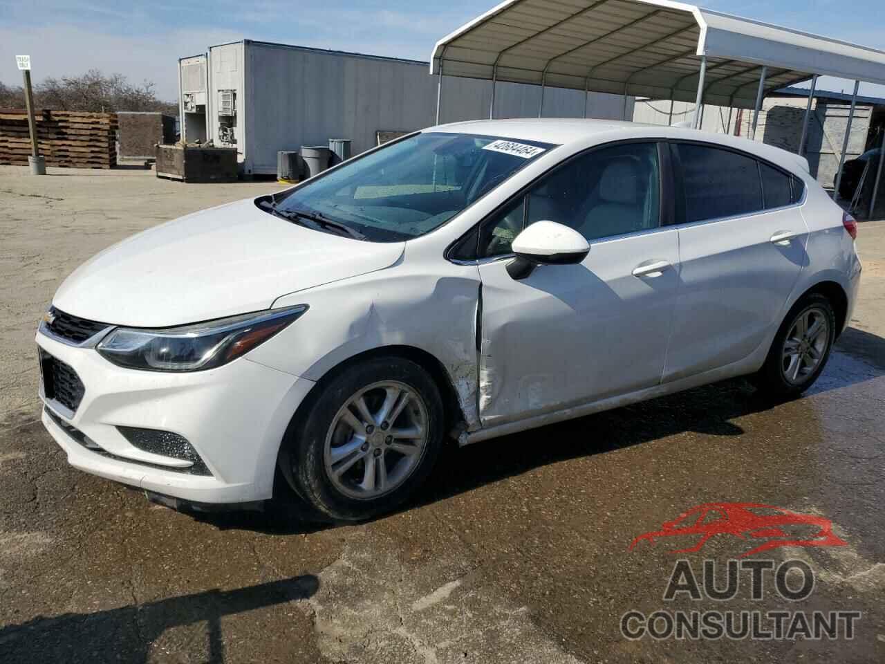 CHEVROLET CRUZE 2017 - 3G1BE6SM8HS609864