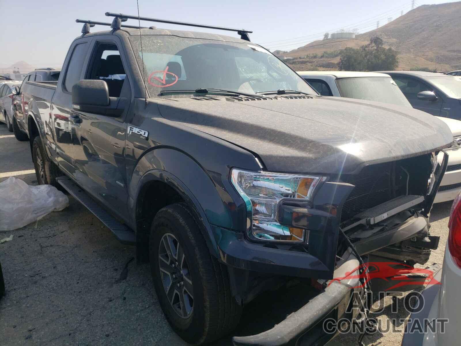 FORD F-150 2017 - 1FTFX1EGXHFB52880