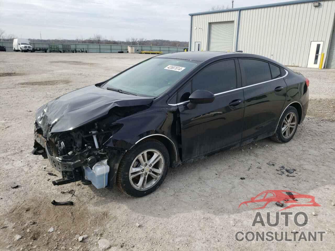 CHEVROLET CRUZE 2017 - 1G1BE5SM4H7111301