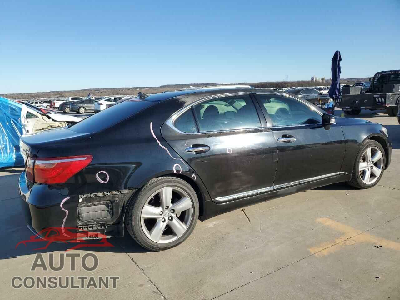 LEXUS LS460 2012 - JTHGL5EF0C5045722