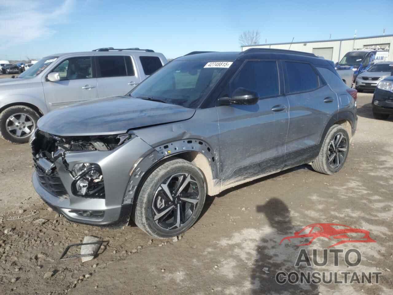 CHEVROLET TRAILBLZR 2023 - KL79MTSL0PB114404