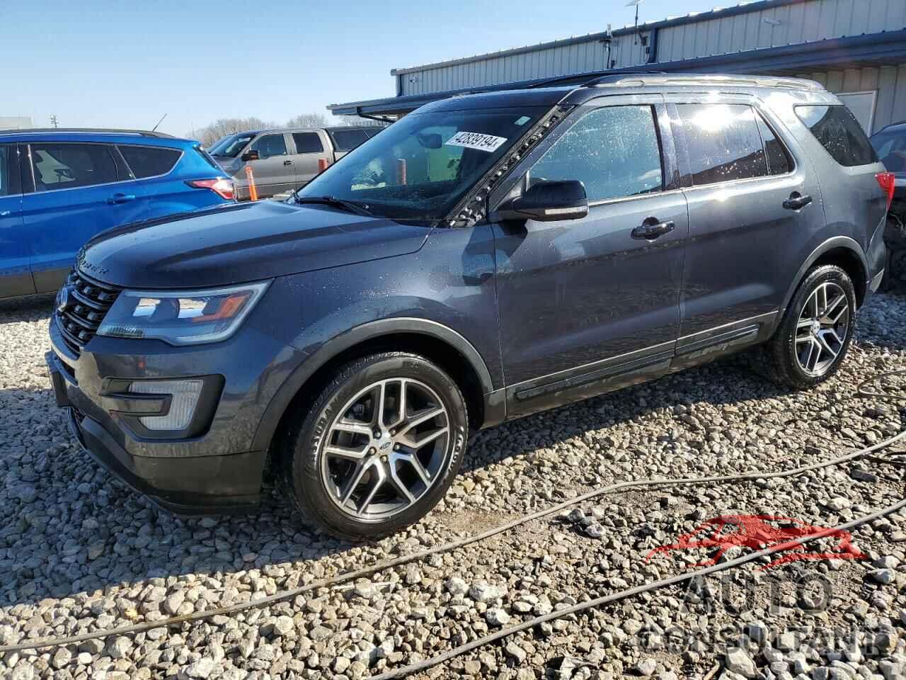 FORD EXPLORER 2017 - 1FM5K8GT9HGD27588