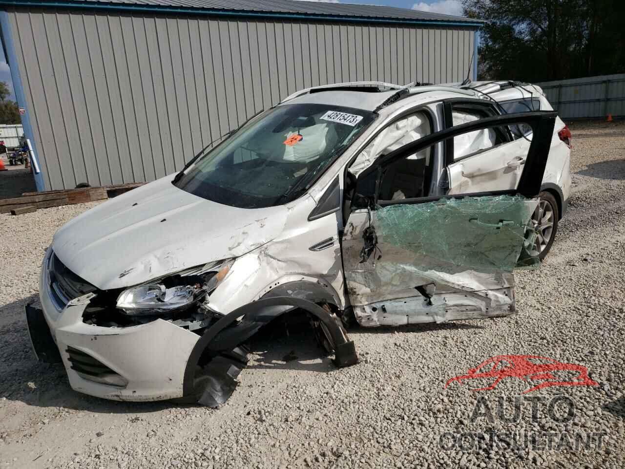 FORD ESCAPE 2015 - 1FMCU0J97FUA68985