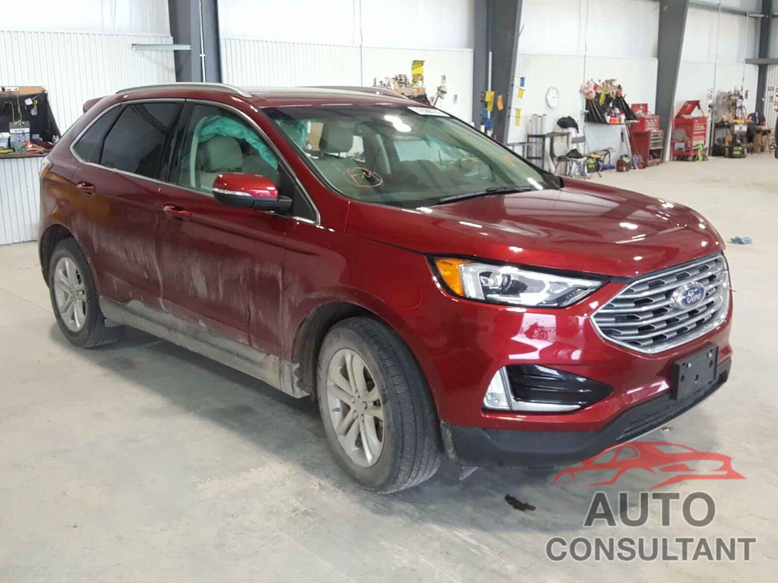 FORD EDGE 2019 - 2FMPK4J9XKBC20790