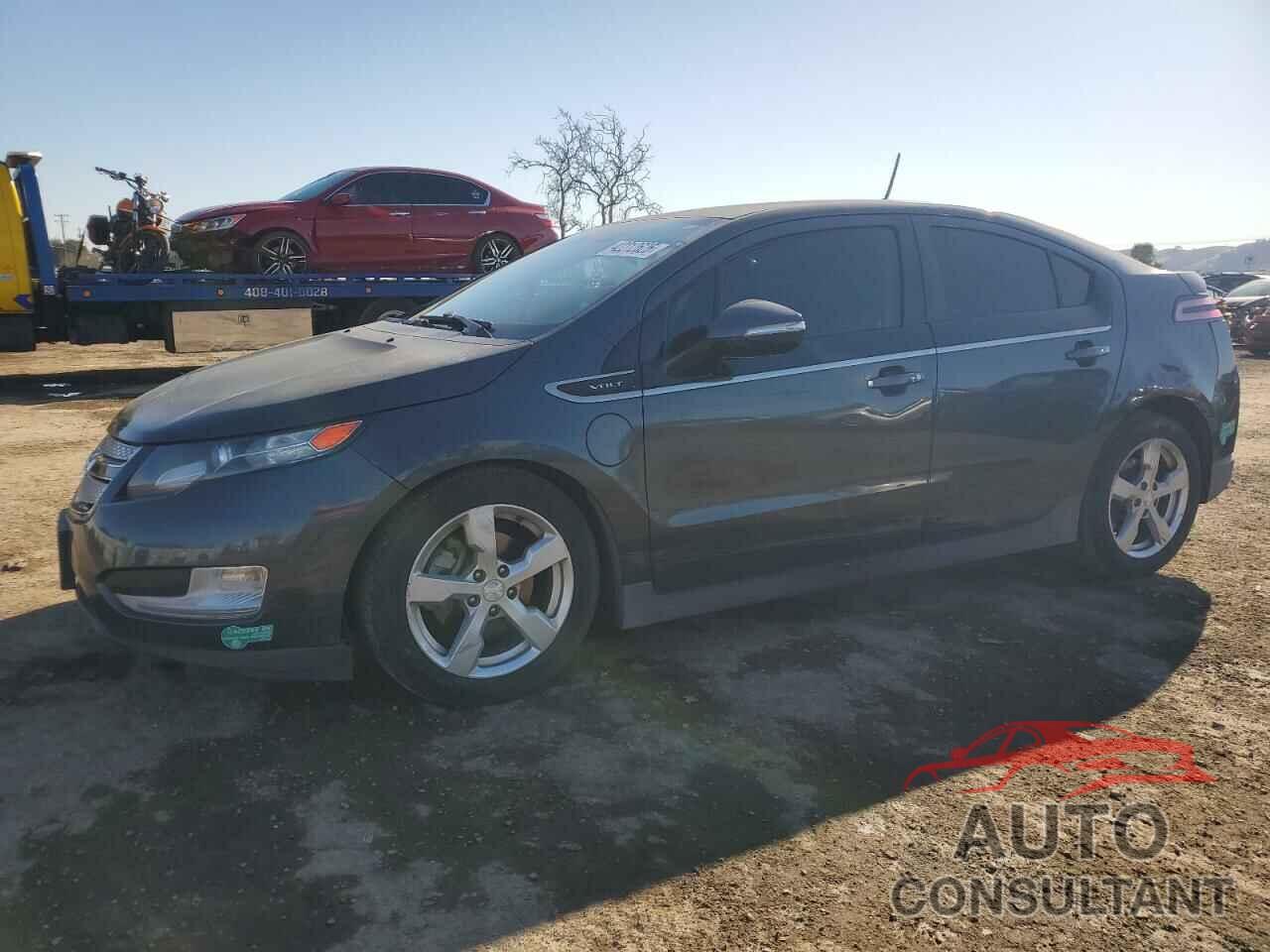 CHEVROLET VOLT 2013 - 1G1RE6E41DU143019