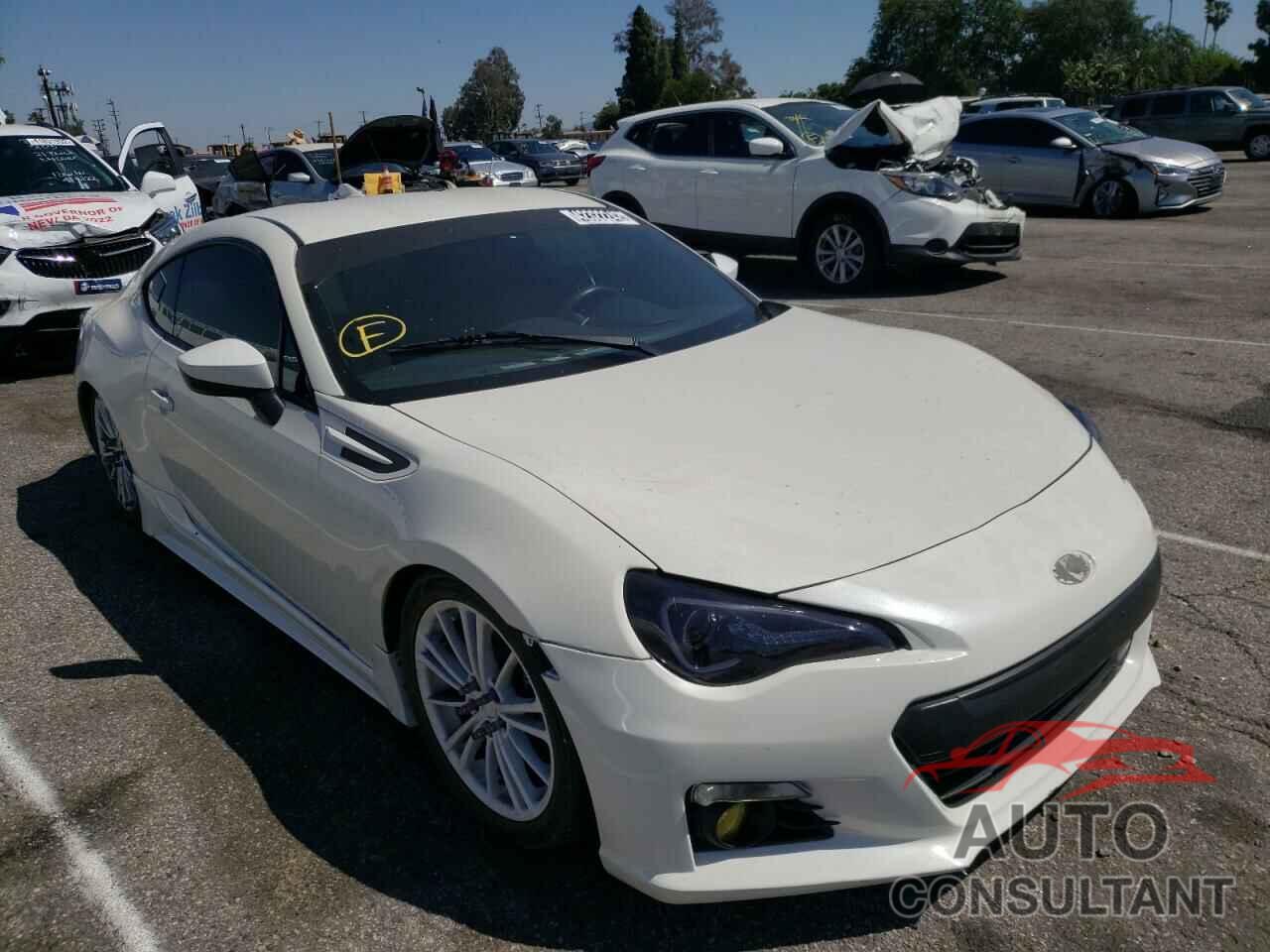 SUBARU BRZ 2016 - JF1ZCAC1XG9601176