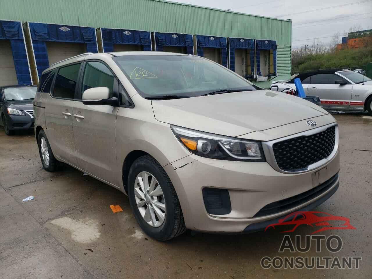 KIA SEDONA 2016 - KNDMB5C19G6083450