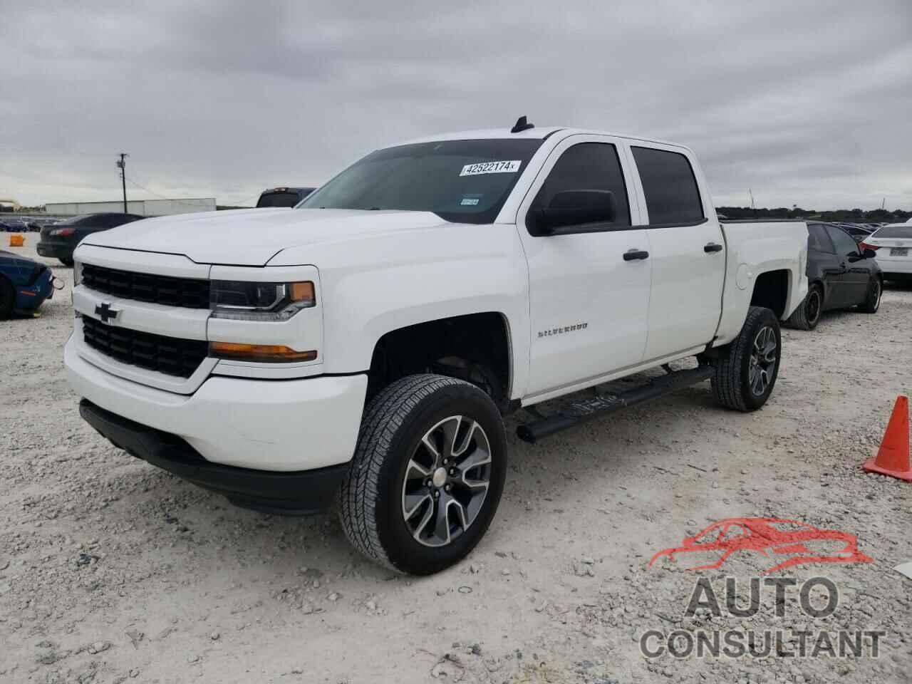 CHEVROLET ALL Models 2018 - 3GCPCPEC7JG634095