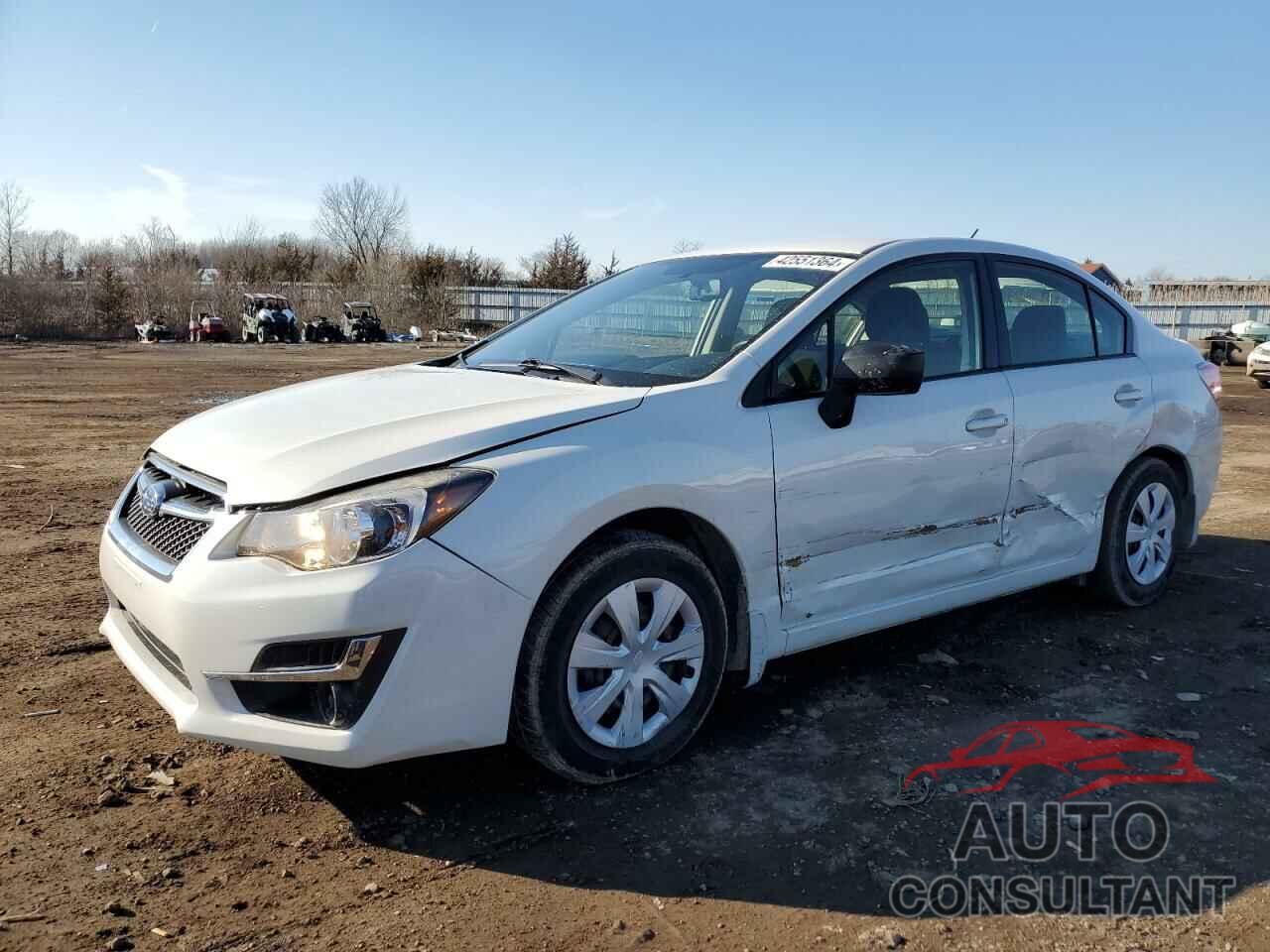 SUBARU IMPREZA 2016 - JF1GJAA65GG006758