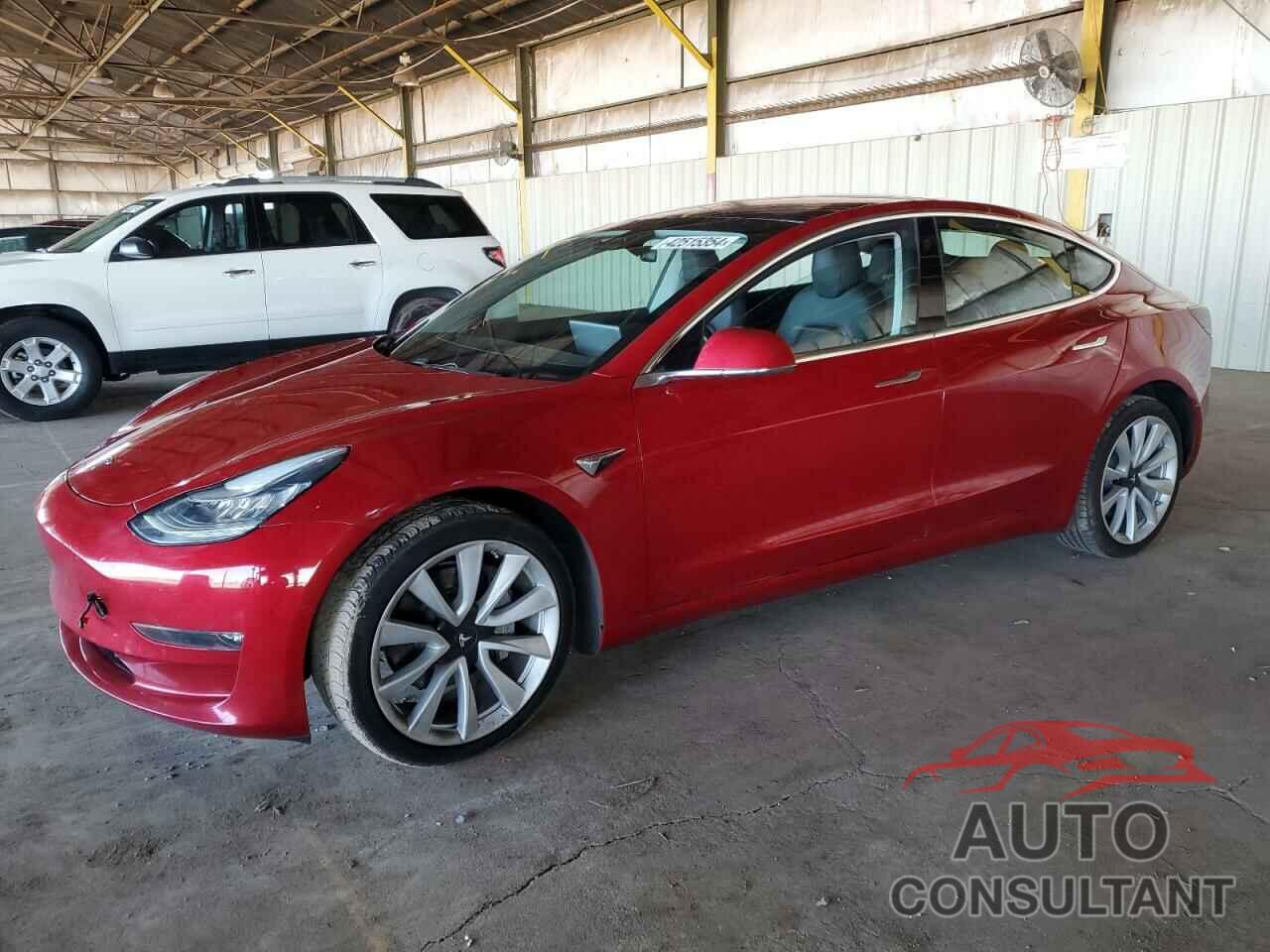 TESLA MODEL 3 2018 - 5YJ3E1EA1JF102979