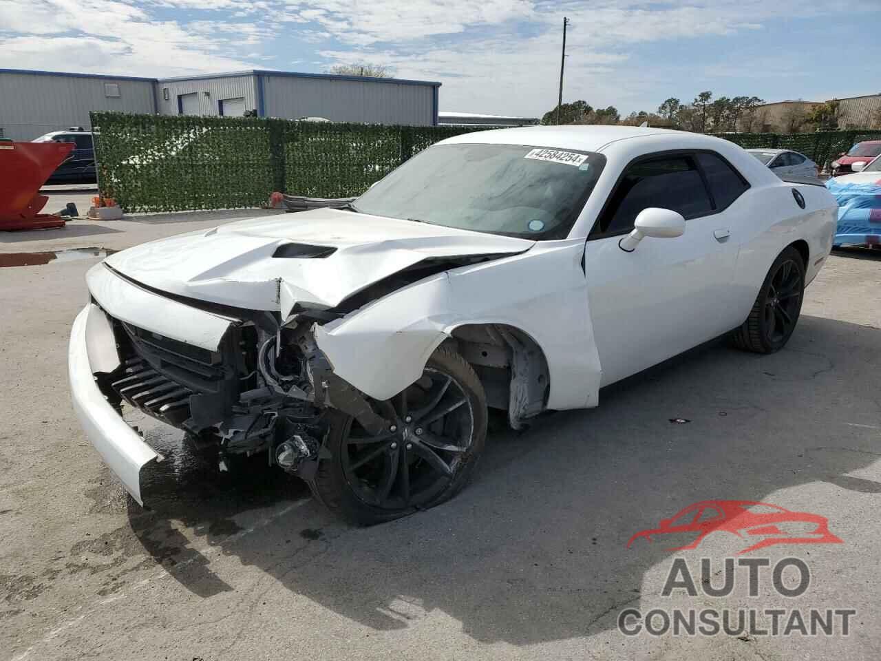 DODGE CHALLENGER 2018 - 2C3CDZAGXJH183488