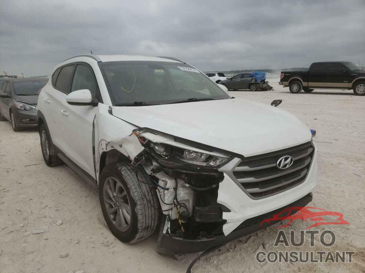 HYUNDAI TUCSON 2017 - KM8J3CA41HU566828