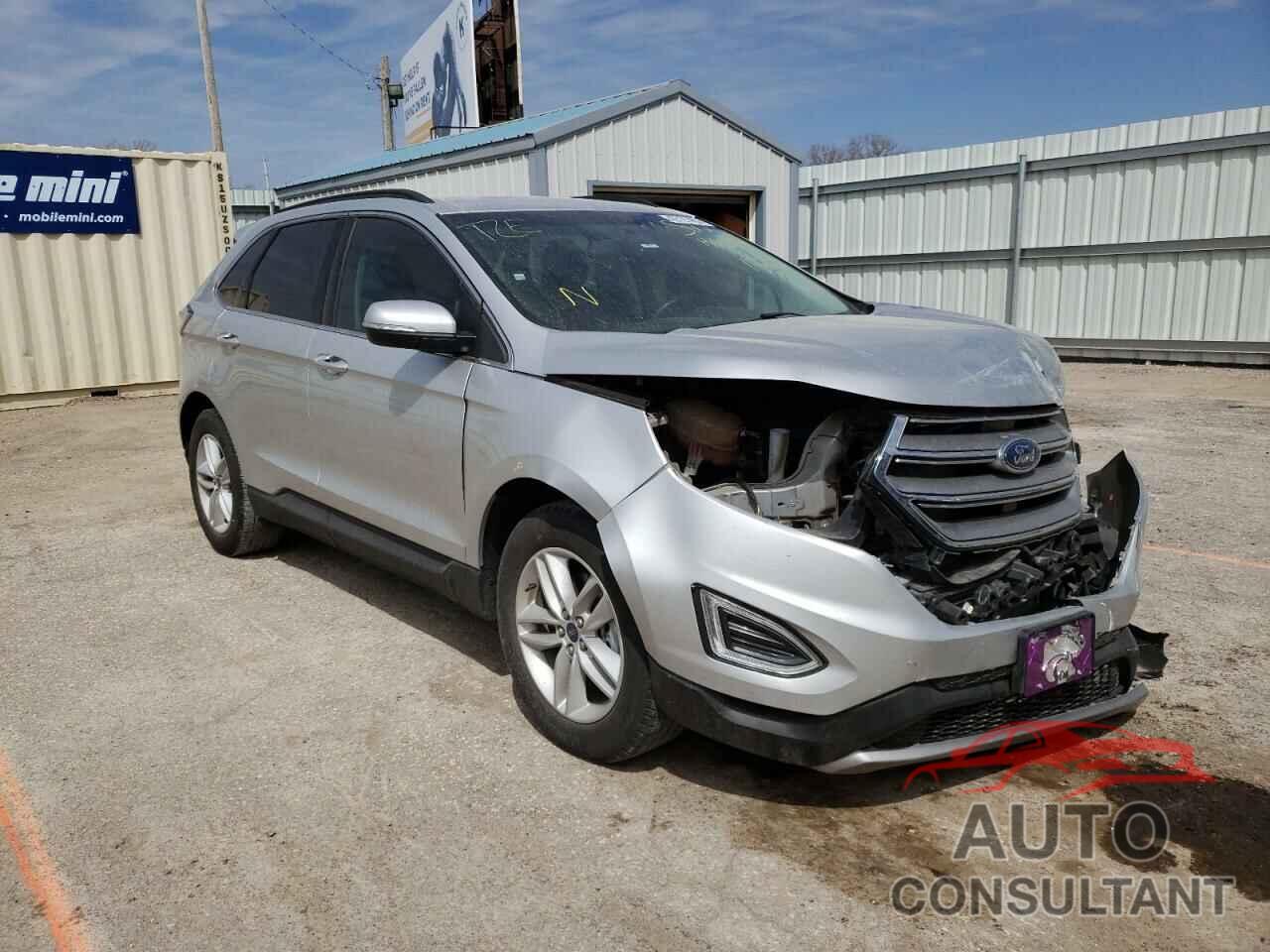 FORD EDGE 2018 - 2FMPK3J9XJBC55550