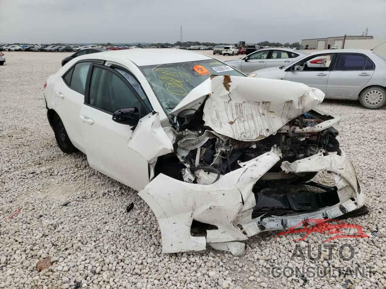 TOYOTA COROLLA 2018 - 5YFBURHE6JP748552