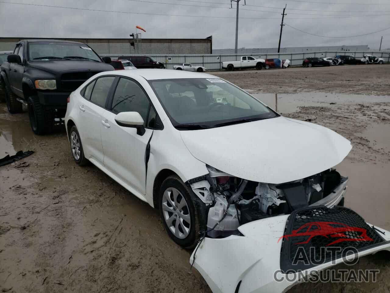 TOYOTA COROLLA 2022 - JTDEPMAE5NJ203714