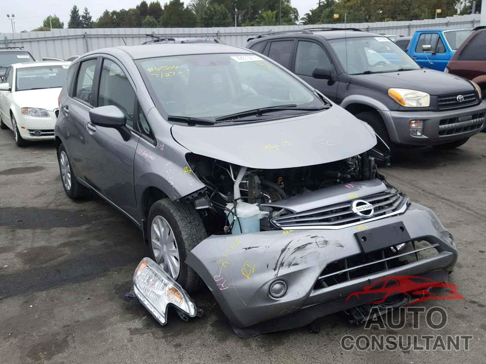 NISSAN VERSA 2015 - 3N1CE2CPXFL394608