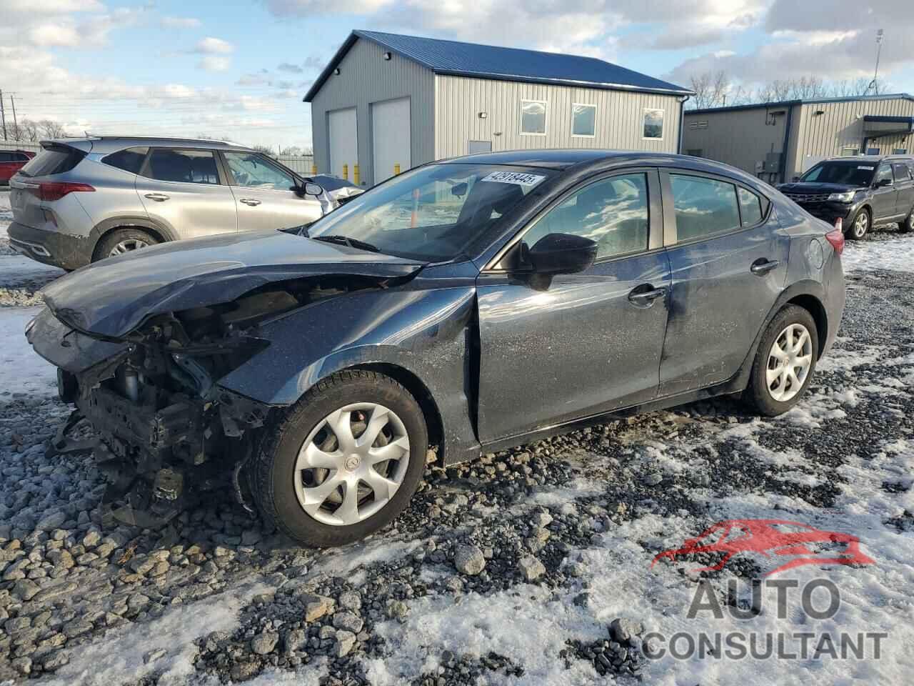 MAZDA 3 2016 - 3MZBM1T70GM251486