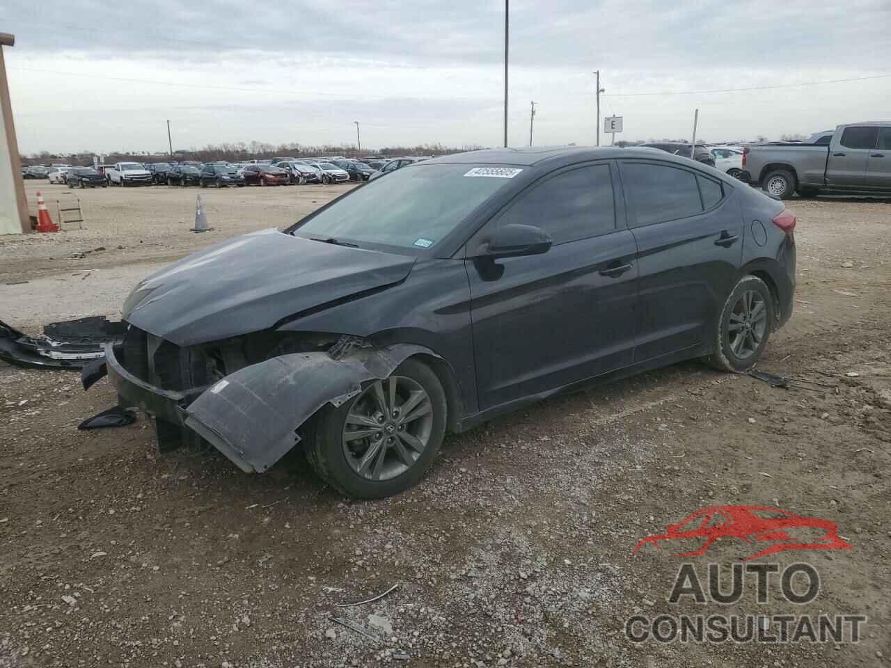 HYUNDAI ELANTRA 2018 - 5NPD84LF0JH337547