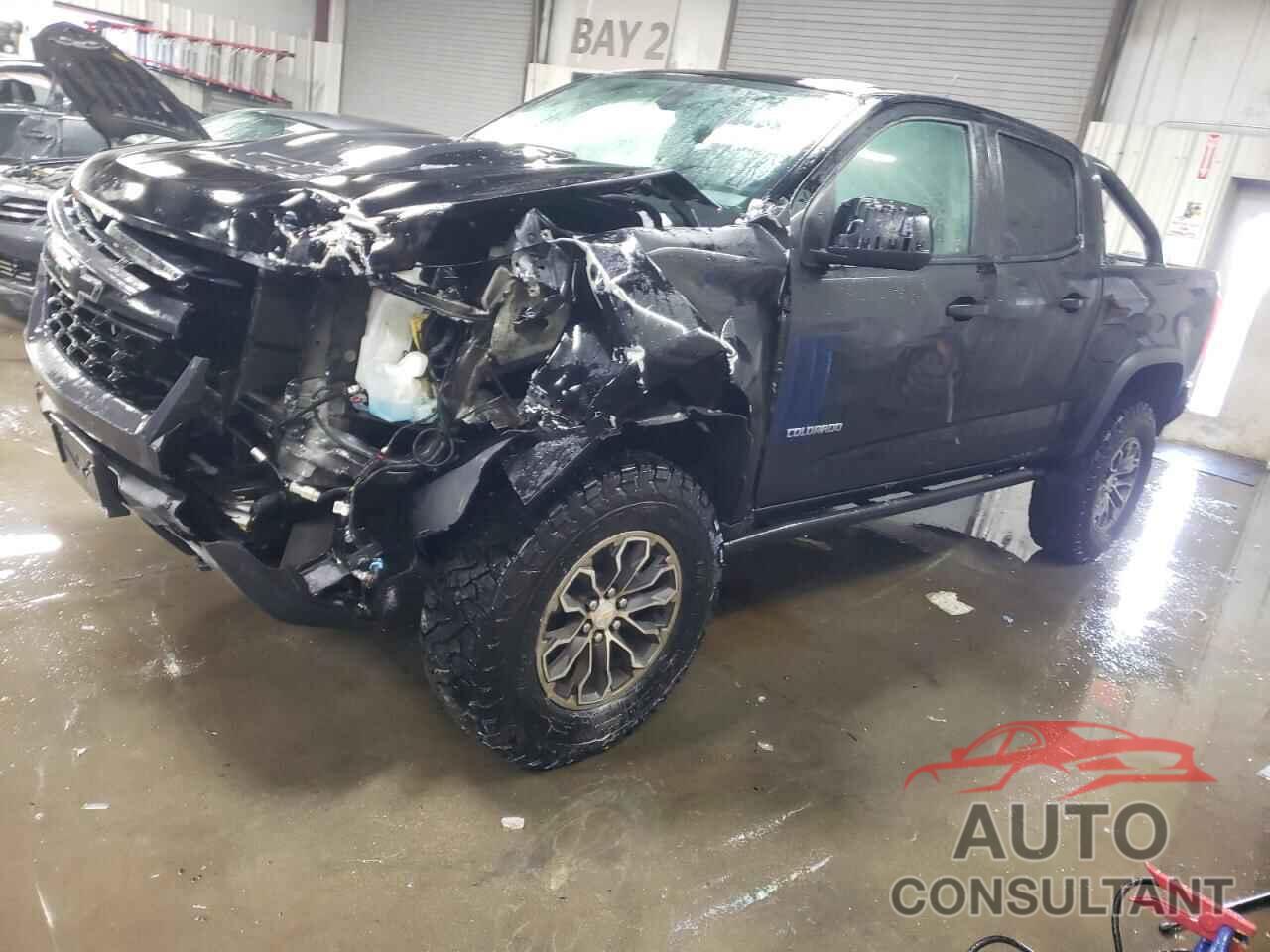 CHEVROLET COLORADO 2018 - 1GCGTEEN4J1284896