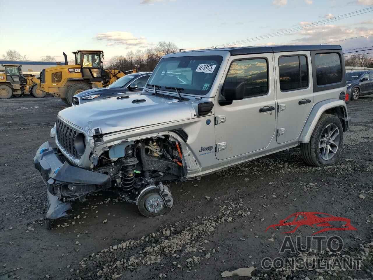 JEEP WRANGLER 2024 - 1C4RJXN60RW115234