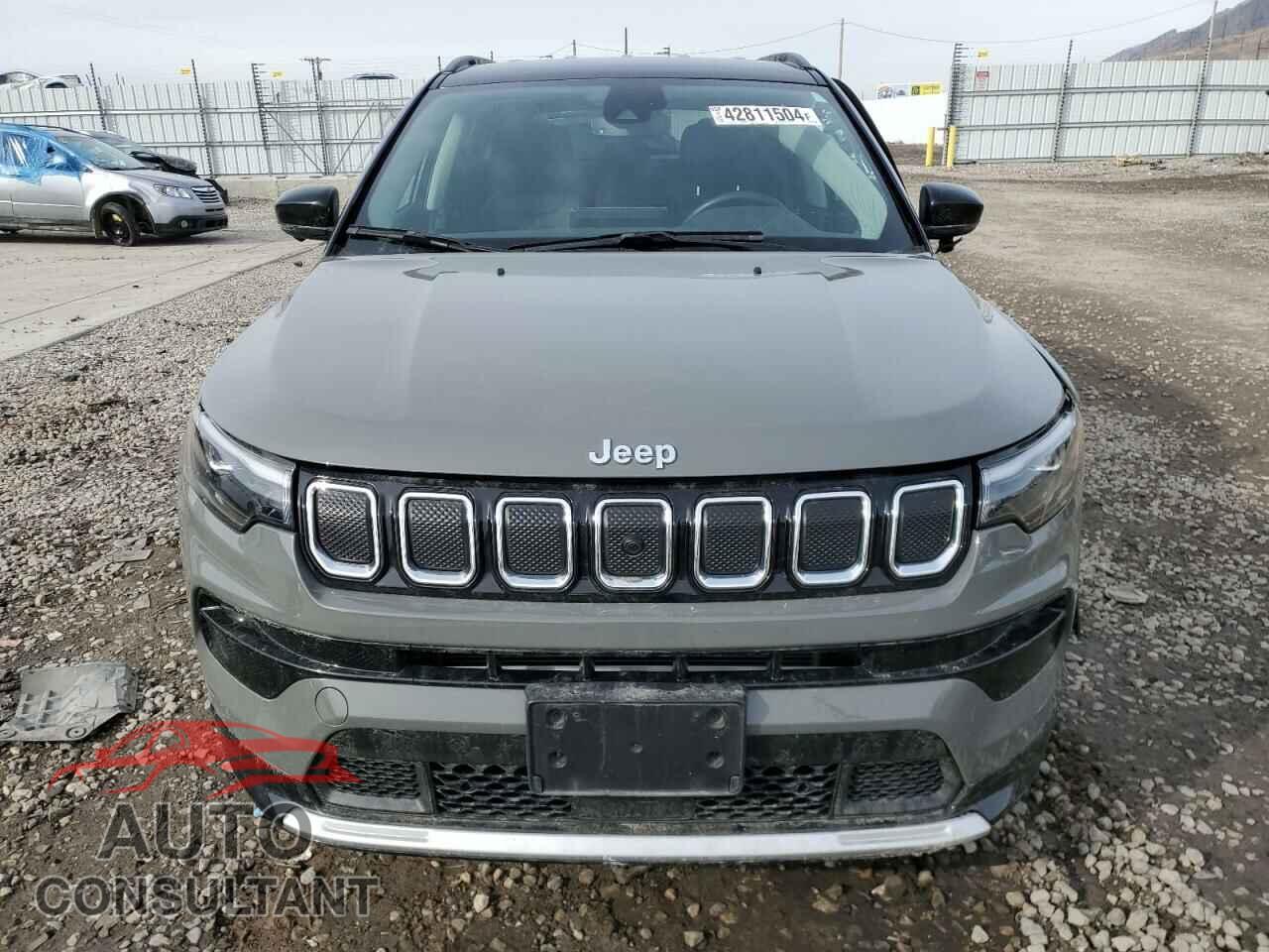 JEEP COMPASS 2022 - 3C4NJDCB8NT197436