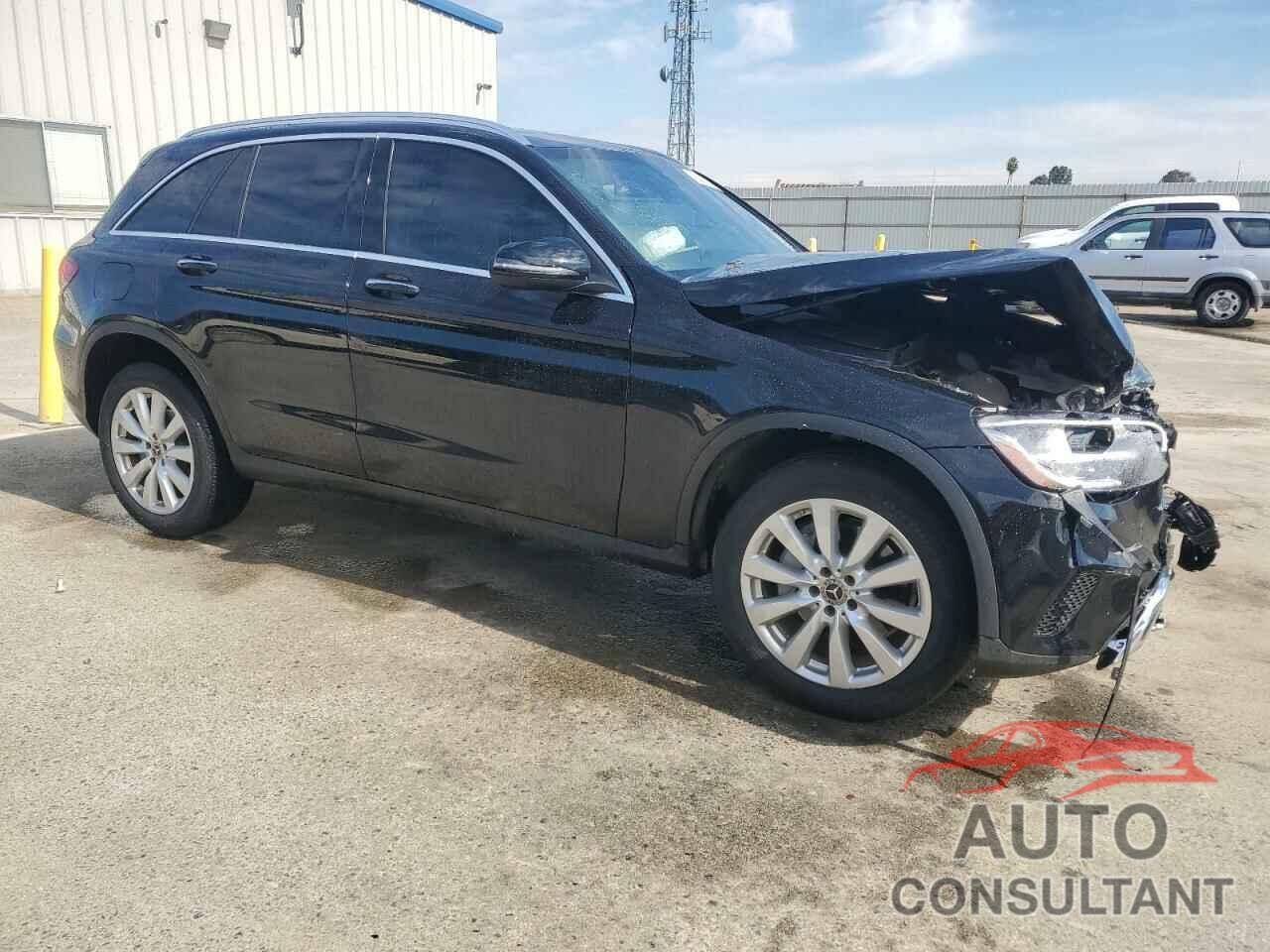 MERCEDES-BENZ GLC-CLASS 2020 - WDC0G8DB9LF684404