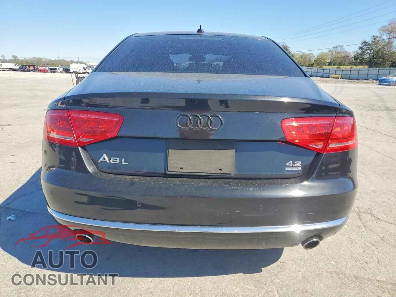 AUDI A8 2012 - WAURVAFD8CN025323