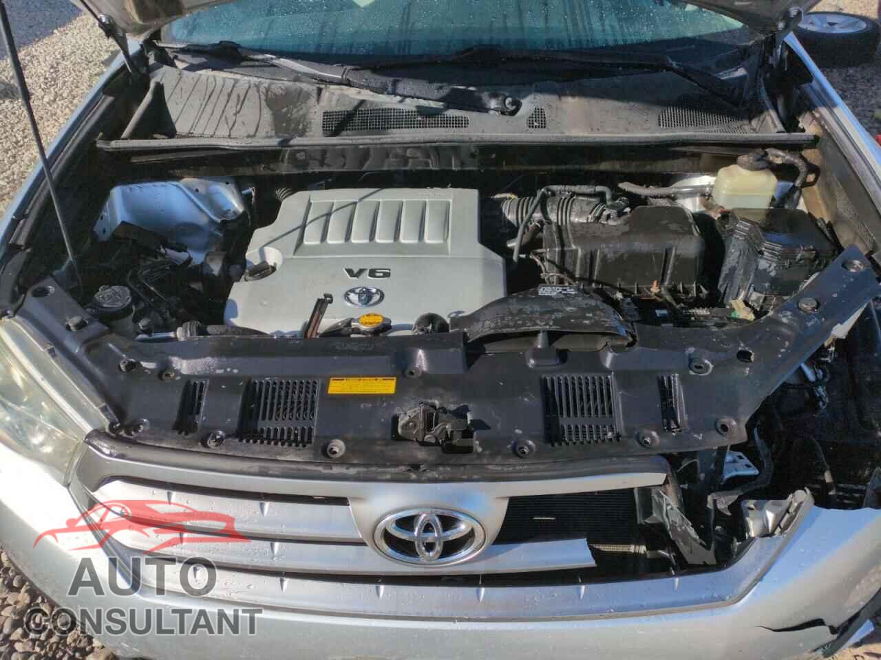 TOYOTA HIGHLANDER 2013 - 5TDBK3EH8DS262435