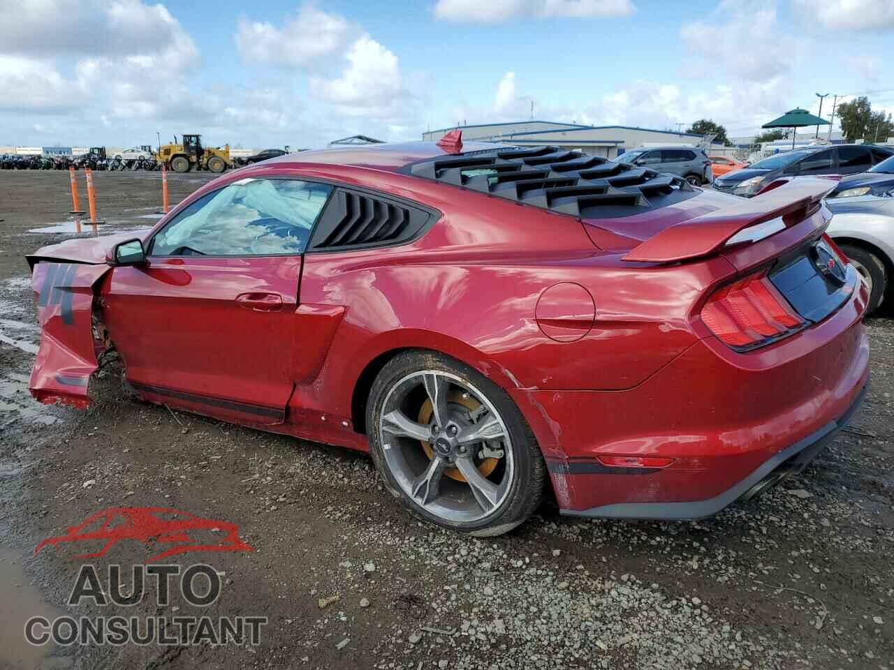FORD MUSTANG 2023 - 1FA6P8CFXP5300412