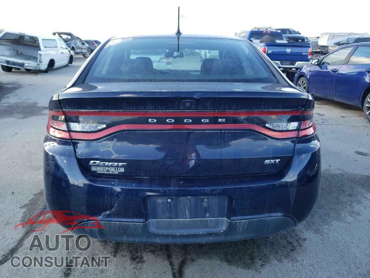 DODGE DART 2016 - 1C3CDFBB3GD541621