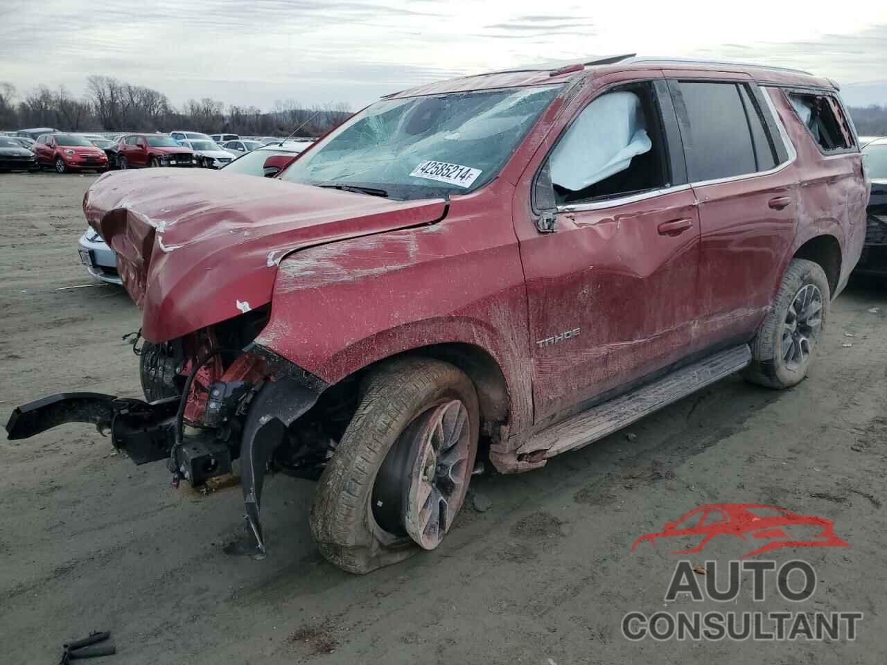 CHEVROLET TAHOE 2023 - 1GNSKNKD9PR395373