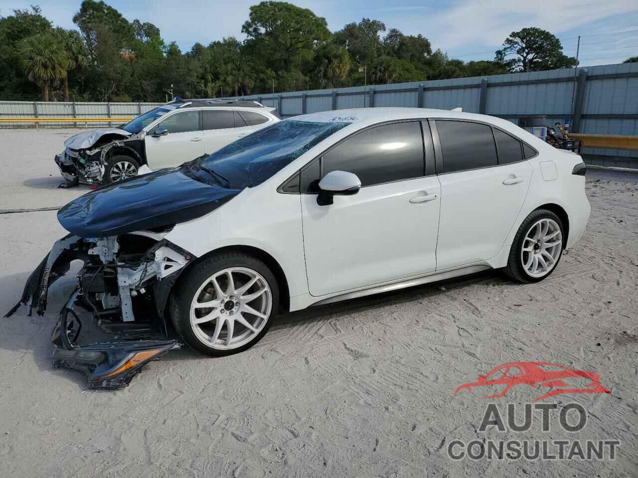 TOYOTA COROLLA 2022 - JTDS4MCE6N3502805